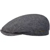 Stetson Belfast Classic Wool Flat Cap by
