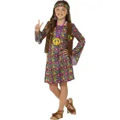 Smiffys Hippie kostuum meisje
