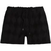 OAS Korte Broek Men Black Diamond Terry-XXL