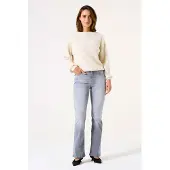Garcia Celia dames Jeans, 31/32, Grijs, Flared fit