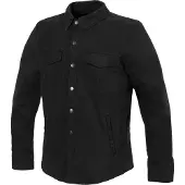 Büse Jackson II Motorblouse Zwart L Mannen