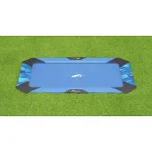 Akrobat Flat to the ground Trampoline Rechthoekige XCITYX 430x305 cm