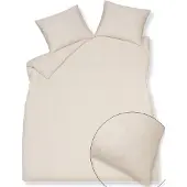 Vandyck Dekbedovertrek Pure 93 Stone Katoen-240 x 200 / 220 cm | Lits-Jumeaux