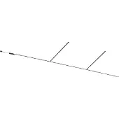 QAZQA Modern railsysteem zwart 1-fase 1000 cm - Magnetic