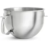 KitchenAid Mengkom voor mixer 5KSMB60 5,6 l, roestvrij staal,