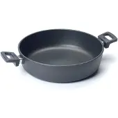 Woll Serveerpan TITANIUM 32 cm, titanium, WOLL