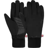 Reusch Vingerhandschoenen 'Walk STORMBLOXX TOUCH-TEC' zwart