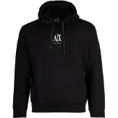 Armani Exchange Sweatshirt zwart / wit