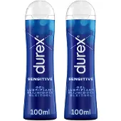 Durex 2x Play Glijmiddel Sensitive 100 Ml