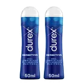 Durex 2x Play Glijmiddel Sensitive 50 Ml