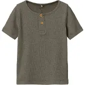 Name it Shirt 'NMMKab' donkergroen