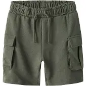Name it Broek 'NKMOllie' donkergroen