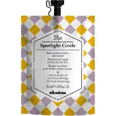 Davines The Spotlight Circle Shine Enhancing Mask voor dof haar Boost Style Weightlessly 1,69 fl. oz.
