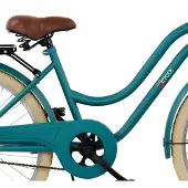 2Cycle - Meisjesfiets - 24 inch - Groen-Blauw