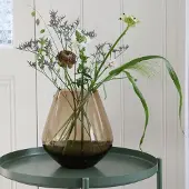 Vase the World vaas tasman s taupe