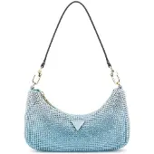 Guess Marciano By Zalina Mini Top Zip Shldr Bag Powder Blue Size: OS | Handbags Outlet | Dames | Blauw
