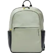 Mandarina Duck Laptop rugzak Rugzak met laptopvak Eco Coated Backpack Mud Grijs