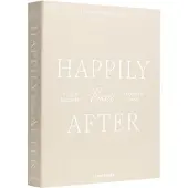Printworks Fotoalbum Bruiloft - Happily Ever After - Beige
