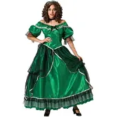 Atosa Southern Belle Woman Costume Groen XL Kinderen