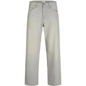Jack & Jones Jjialex Jjclassic Jj 251 Baggy Fit Jeans 33/32 Grijs