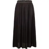 ONLY Carmakoma Carvenedig Lange Rok Dames Dubh 48