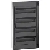 Schneider Residential PrismaSeT XS opbouw wit 4 x 18 modules
