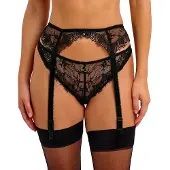 Freya Jarretelle Fascinate | Maat: M | Kleur: Zwart