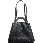 Coccinelle Shoppers - Cow.Per. in zwart