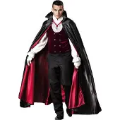 Maskworld Vampier Kostuum - Graaf Dracula Halloween Horror