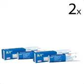 K-Y 2x Glijmiddel 82 Gr