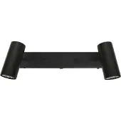 BELID Cato Double Wandlamp Mat Zwart - Wandlampen Metaal Black Matte - 57530707