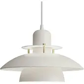 BELID Hanglampe , dimbare, Beige, Eetkamer, Metaal