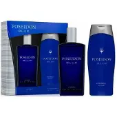 Instituto Espanol Set Poseidon Blue 350ml Eau De Toilette