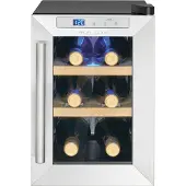 ProfiCook - PC-WK 1231 - Koelkast met Vitrinedeur - Thermo-elektrische Koeling, UV-bestendig