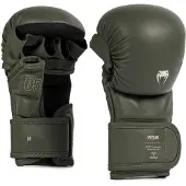 Venum Impact Evo Sparring MMA Handschoenen Military Green - S