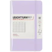 Leuchtturm adresboek lilac pocket hardcover a6 90x150mm