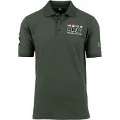 Fostex Polo D-Day 1944 groen 3XL