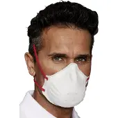 EKASTU Mandil 414 216 Fijnstofmasker zonder ventiel FFP3 D 20 stuk(s) EN 149:2001 DIN 149:2001