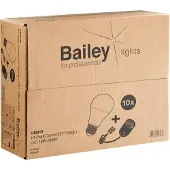 Bailey 140818 10-Pack Combi LED Lamp Kroonsteen - E27 Fitting - 10W - 935Lm