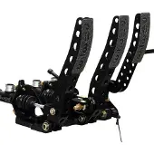 Wilwood Pedal Assembly Floor Mount-Brake Clutch & Throttle