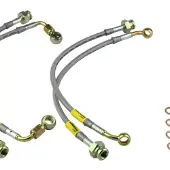Goodridge 94-96 Corvette Brake Lines - 12205