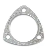 Vibrant 3-Bolt High Temperature Exhaust Gasket (2.25in I.D.)