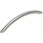 Intersteel Meubelgreep Gebogen 110mm - nikkel mat