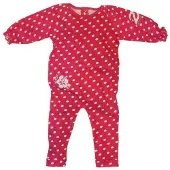Zunblock uv-babypakje Dotty (roze, maat 62/68)