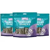 Braaaf 3x Hondensnack Rol Sticks Zalm 12 cm 175 gr