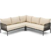 Coco Ibiza hoek loungeset 3-delig