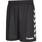 Hummel Sportbroek 'Essential' zwart / wit