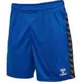 Hummel Sportbroek 'AUTHENTIC' kobaltblauw / zwart / wit