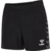 Hummel Sportbroek grijs / zwart / wit