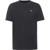 Puma Shirt 'Essentials Elevated' zwart / wit